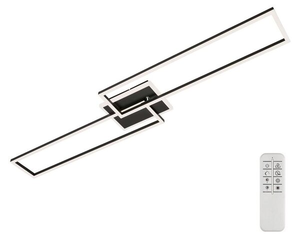 Brilo - LED Stmievateľný prisadený luster FRAME 2xLED/20W/230V 2700-6500K + DO