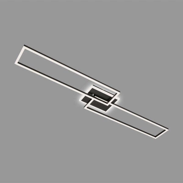 Brilo - LED Stmievateľný prisadený luster FRAME 2xLED/20W/230V 2700-6500K + DO