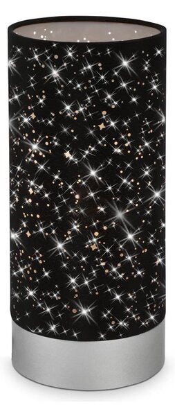Briloner 7028-015 - Stolná lampa STARRY SKY 1xE14/25W/230V čierna