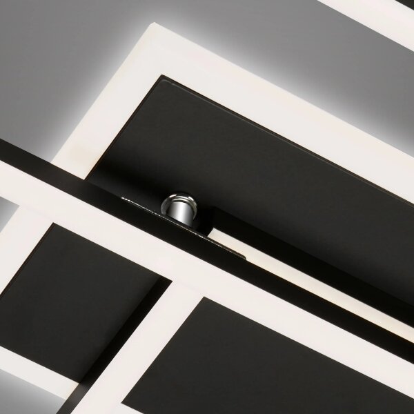 Brilo - LED Stmievateľný prisadený luster FRAME 2xLED/20W/230V 2700-6500K + DO