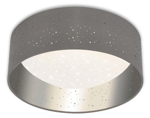 Briloner 3482014 - LED Stropné svietidlo STARRY LED/12W/230V šedá/strieborná