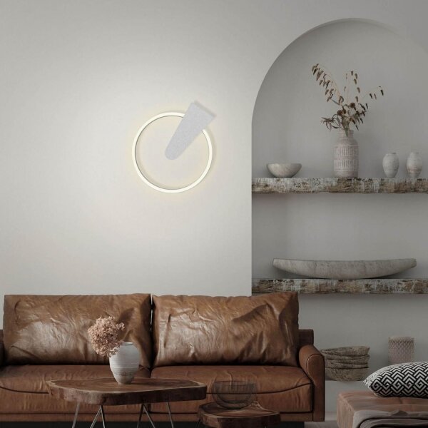 Briloner 3542-018 - LED Stmievateľné stropné svietidlo NICO LED/12W/230V chróm