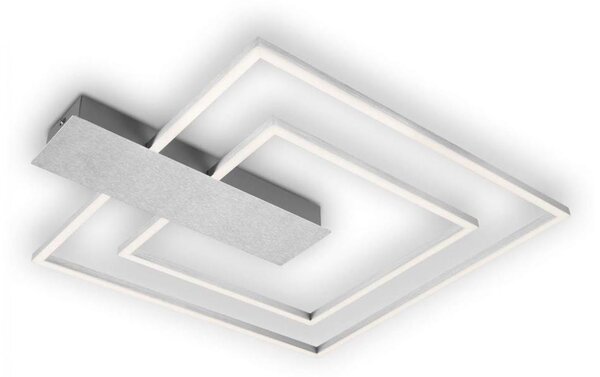 Briloner 3545-018 - LED Stmievateľné stropné svietidlo NICO LED/25W/230V chróm