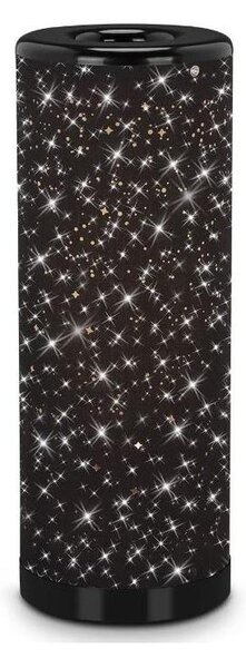 Briloner 7334-015 - LED Stolná lampa STARRY SKY 1xGU10/5W/230V čierna