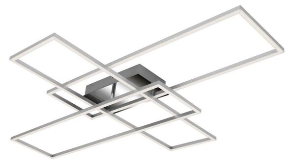 Briloner - LED Stmievateľný prisadený luster FRAME LED/50W/230V