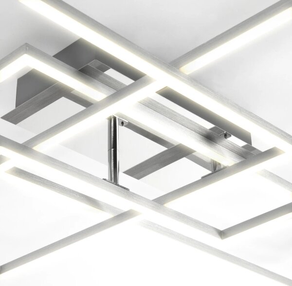 Briloner - LED Stmievateľný prisadený luster FRAME LED/50W/230V