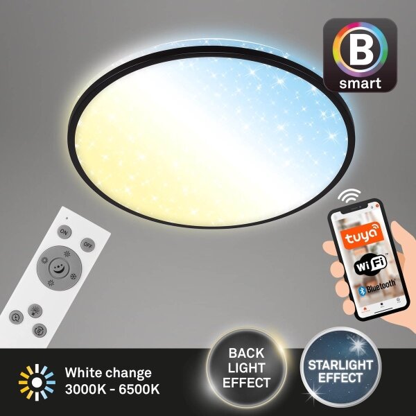 Brilo - LED Stmievateľné stropné svietidlo STARRY SKY LED/42W/230V Wi-Fi Tuya+ DO