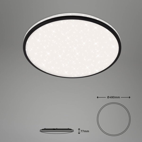 Brilo - LED Stmievateľné stropné svietidlo STARRY SKY LED/42W/230V Wi-Fi Tuya+ DO