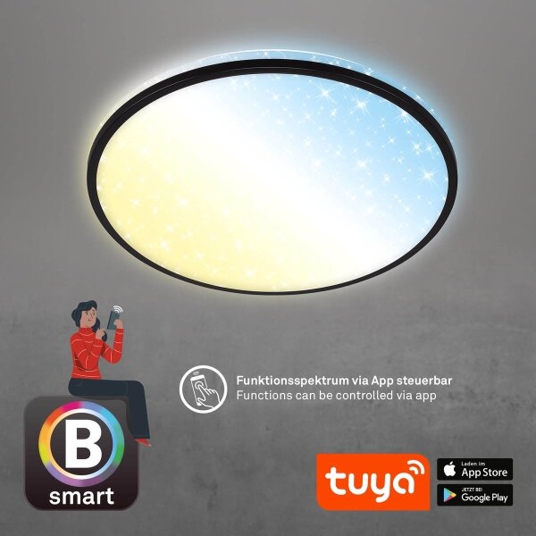 Brilo - LED Stmievateľné stropné svietidlo STARRY SKY LED/42W/230V Wi-Fi Tuya+ DO