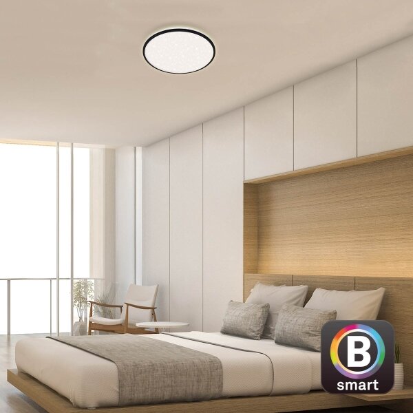 Brilo - LED Stmievateľné stropné svietidlo STARRY SKY LED/42W/230V Wi-Fi Tuya+ DO