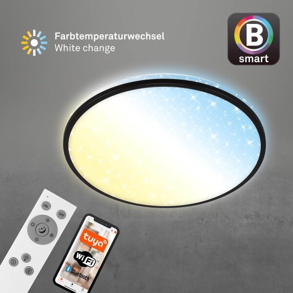 Brilo - LED Stmievateľné stropné svietidlo STARRY SKY LED/42W/230V Wi-Fi Tuya+ DO