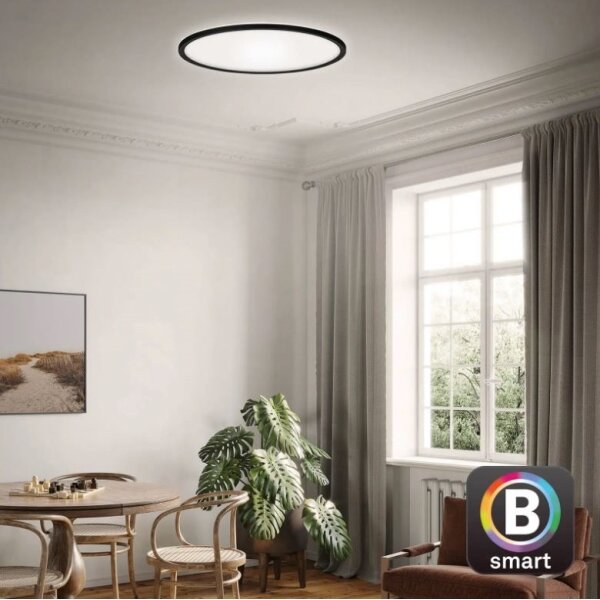 Briloner 7059-015 - LED Stmievateľné svietidlo SLIM LED/22W/230V Wi-Fi Tuya + DO