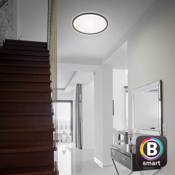 Briloner 7059-015 - LED Stmievateľné svietidlo SLIM LED/22W/230V Wi-Fi Tuya + DO