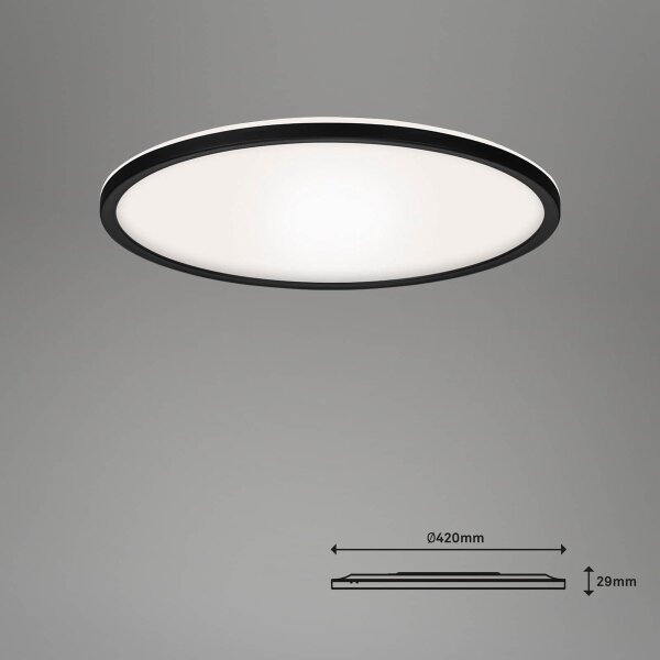 Briloner 7059-015 - LED Stmievateľné svietidlo SLIM LED/22W/230V Wi-Fi Tuya + DO