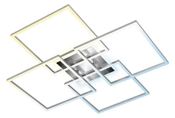 Brilo - LED Stmievateľný prisadený luster FRAME LED/50W/230VWi-Fi Tuya + DO