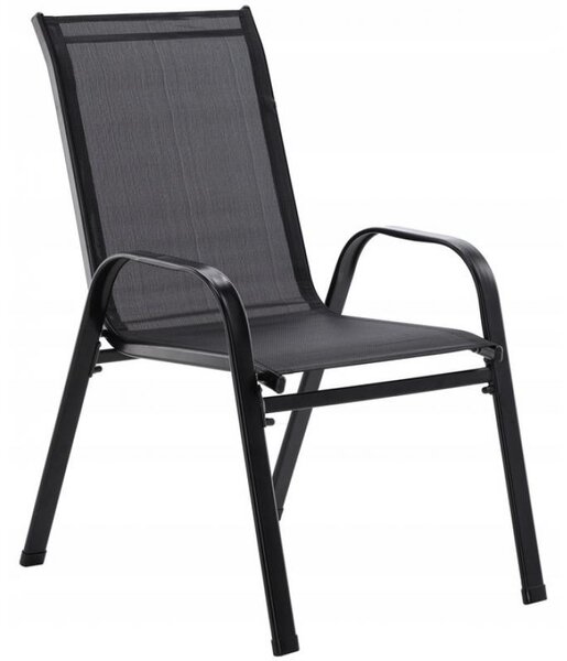 Garden Line Set záhradného nábytku Gota čierny
