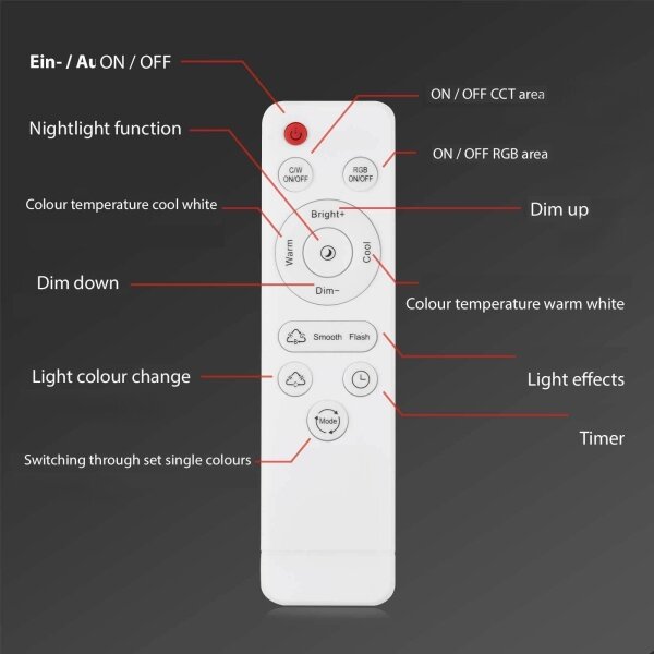 Brilo - LED Stmievateľný prisadený luster FRAME 2xLED/20W/230V Wi-Fi Tuya + DO