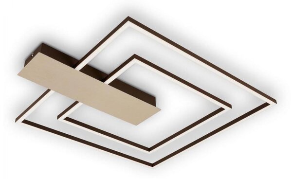Briloner 3545-017 - LED Stmievateľné stropné svietidlo NICO LED/25W/230V zlatá
