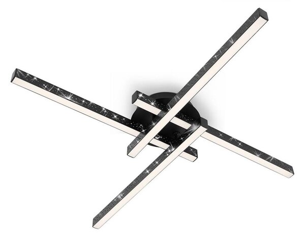 Briloner 3519-045 - LED Prisadený luster REY 4xLED/6W/230V