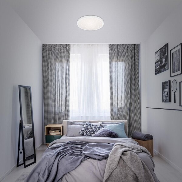 Briloner 3071-016 - LED Stropné svietidlo RUNA LED/24W/230V pr. 38 cm biela