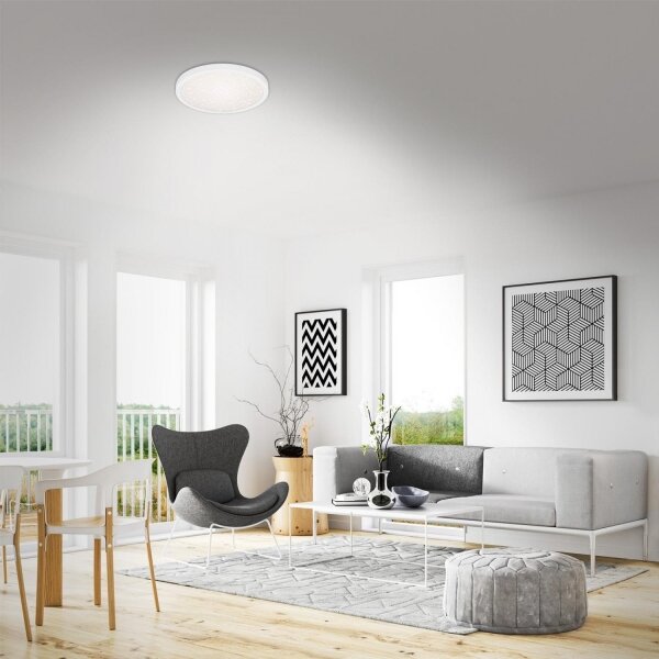 Briloner 3071-016 - LED Stropné svietidlo RUNA LED/24W/230V pr. 38 cm biela