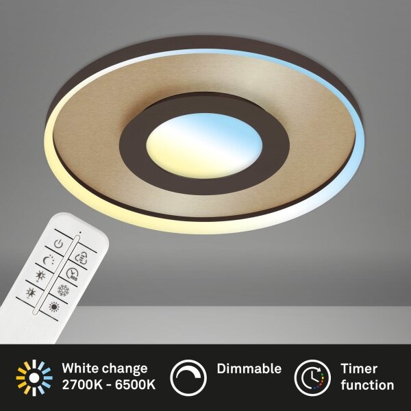 Briloner 3640017 - LED Stmievateľné stropné svietidlo LED/25W/230V 2700-6500K + DO