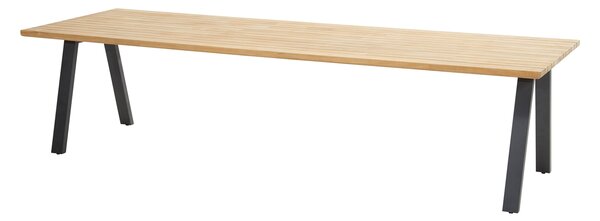 Ambassador jedálenský stôl antracit 300 cm