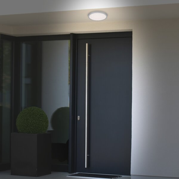 Brilo 3649-014 - LED Kúpeľňové stropné svietidlo RUNA LED/18,5W/230V IP44