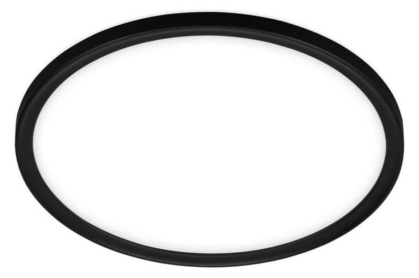 Briloner 3642-415 - LED Kúpeľňové stropné svietidlo SLIM LED/19W/230V IP44 čierna
