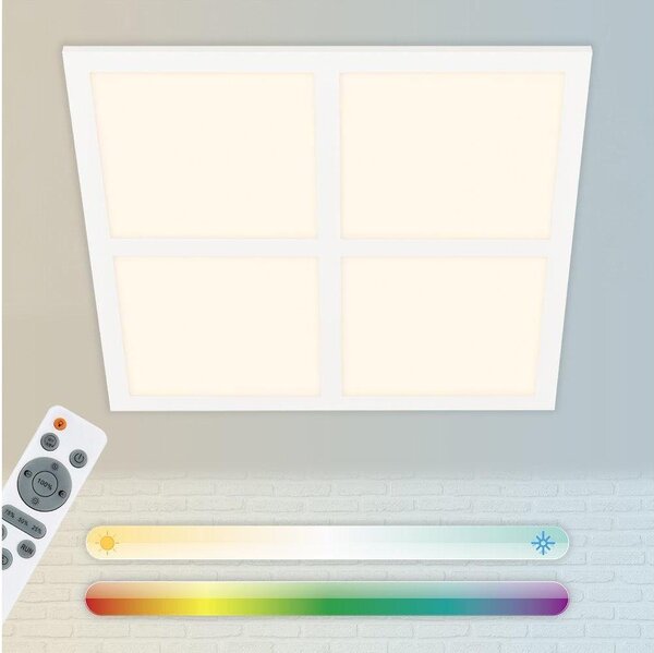 Briloner 7387-016 - LED RGBW Stmievateľné stropné svietidlo LED/24W/230V + DO
