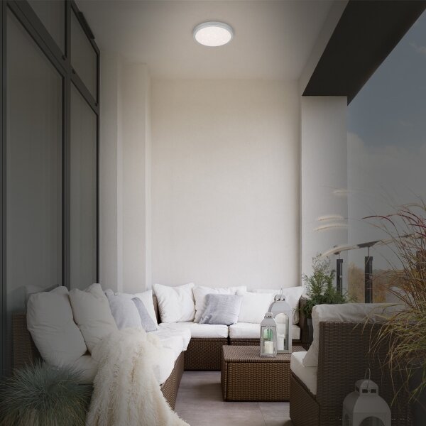Brilo 3649-014 - LED Kúpeľňové stropné svietidlo RUNA LED/18,5W/230V IP44