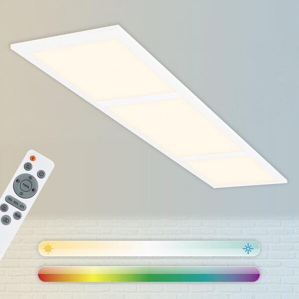 Briloner 7388-016 - LED RGBW Stmievateľné stropné svietidlo LED/24W/230V + DO
