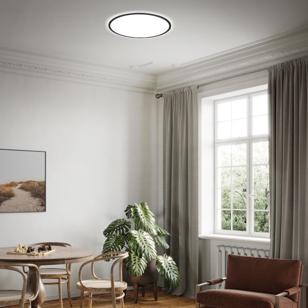 Brilo - LED Stmievateľné stropné svietidlo SLIM LED/31W/230V 2700-6500K + DO