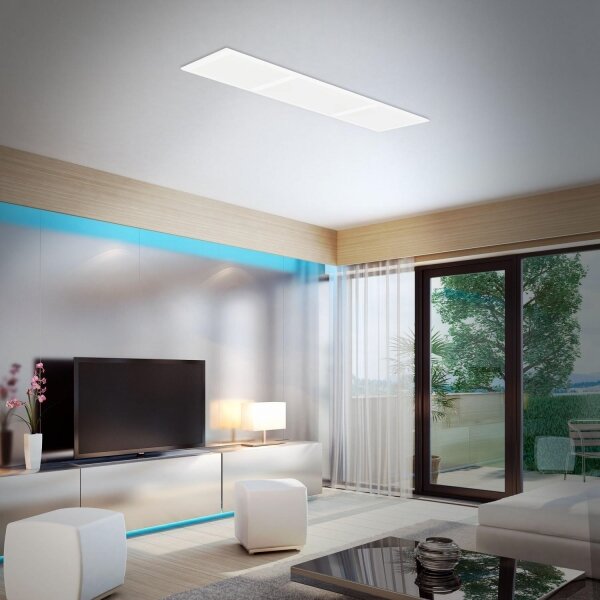 Briloner 7388-016 - LED RGBW Stmievateľné stropné svietidlo LED/24W/230V + DO
