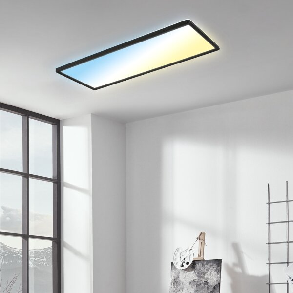 Brilo - LED Stmievateľné stropné svietidlo SLIM LED/23W/230V + DO