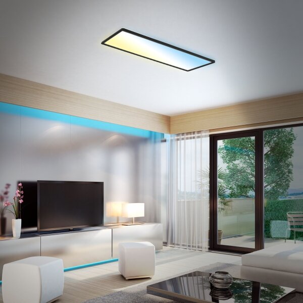 Brilo - LED Stmievateľné stropné svietidlo SLIM LED/23W/230V + DO