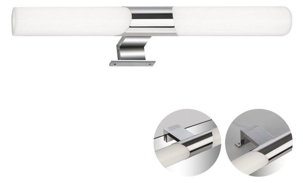 Briloner 2113-118 - LED Kúpeľňové osvetlenie zrkadla LED/12W/230V IP44 chróm