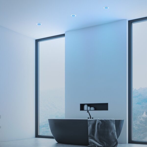 Briloner - SADA 3x LED Stmievateľné kúpeľňové svietidlo LED/4,8W/230V IP65