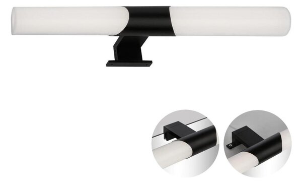 Briloner 3113-115 - LED Kúpeľňové osvetlenie zrkadla LED/12W/230V IP44 čierna
