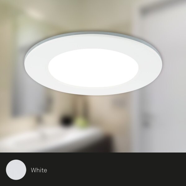 Briloner - SADA 3x LED Stmievateľné kúpeľňové svietidlo LED/4,8W/230V IP65