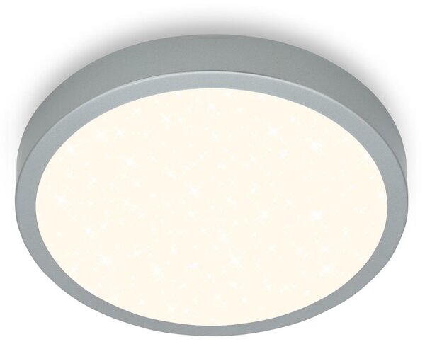 Briloner 3704-014-LED Stmievateľné stropné svietidlo RUNA LED/22W/230V strieborná+DO