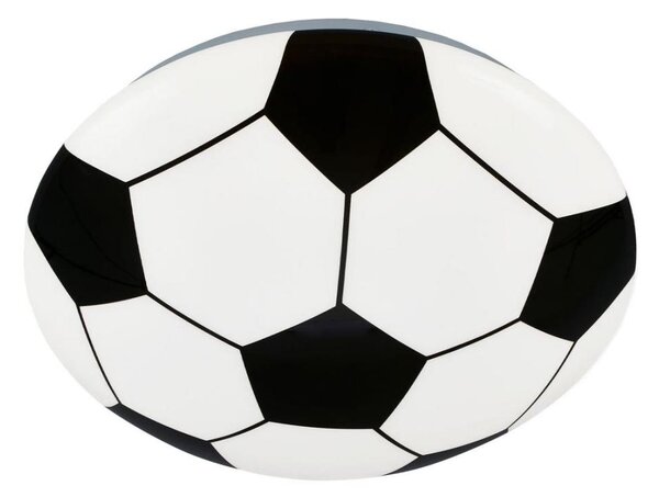 Brilo - LED Detské stropné svietidlo FOTBALL LED/12W/230V