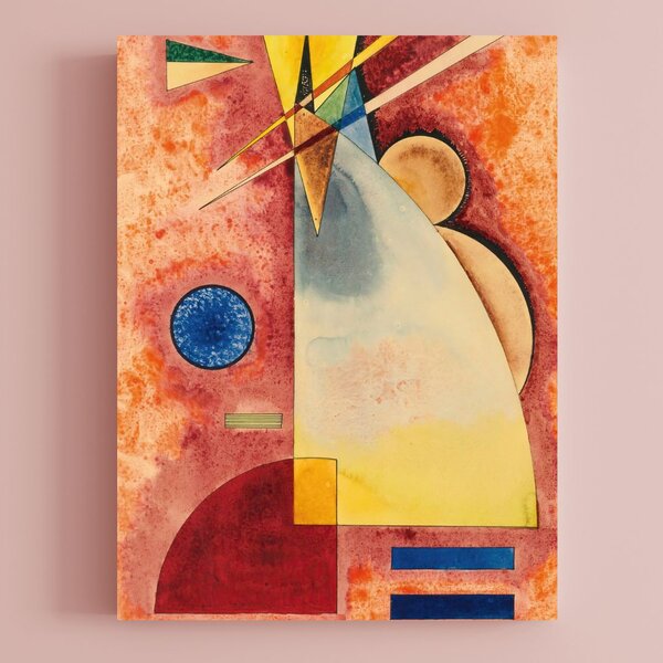 Obraz Vasilij Kandinskij - Intermingling - S (40x30cm) 49€