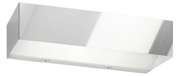 Briloner 2204-018 - LED Vonkajšie nástenné svietidlo LED/8W/230V IP44 chróm