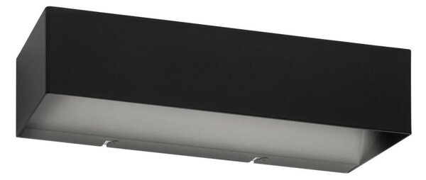 Briloner 2204-015 - LED Vonkajšie nástenné svietidlo LED/8W/230V IP44 čierna