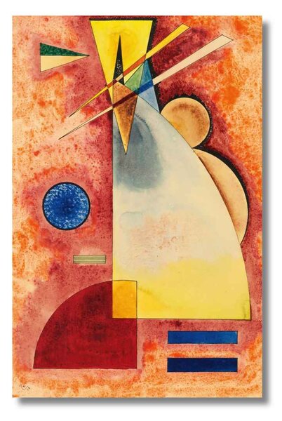 Obraz Vasilij Kandinskij - Intermingling - S (40x30cm) 49€