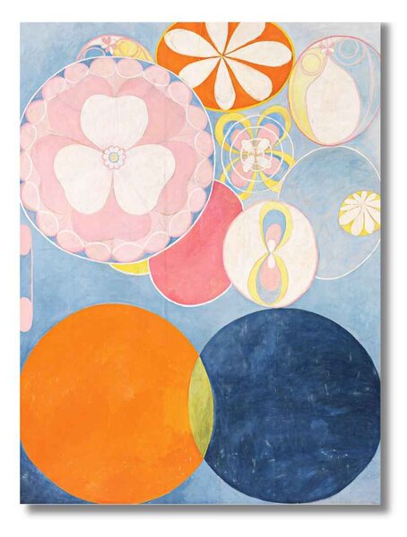 Obraz Hilma af Klint - Detstvo (II) - S (40x30cm) 49€