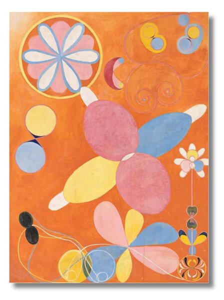 Obraz Hilma af Klint - Mladosť (IV) - S (40x30cm) 49€