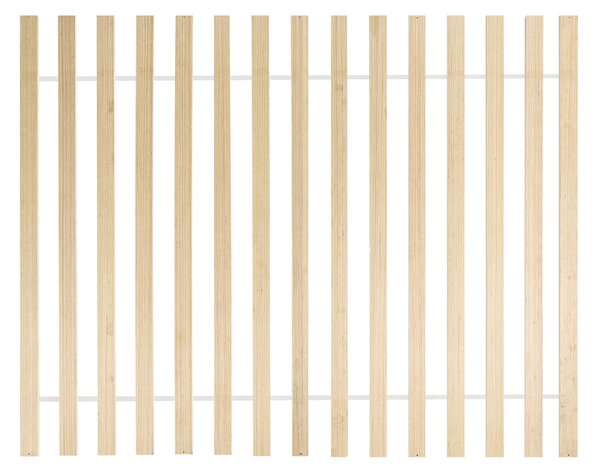 Posteľ čierna borovicové drevo 160 x 200 cm s čelom s viedenským výpletom lamelový rošt minimalistický rustikálny štýl spálňa