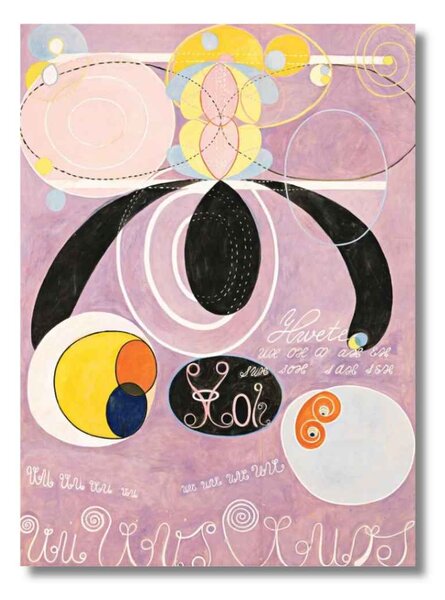 Obraz Hilma af Klint - Dospelosť (VI) - S (40x30cm) 49€